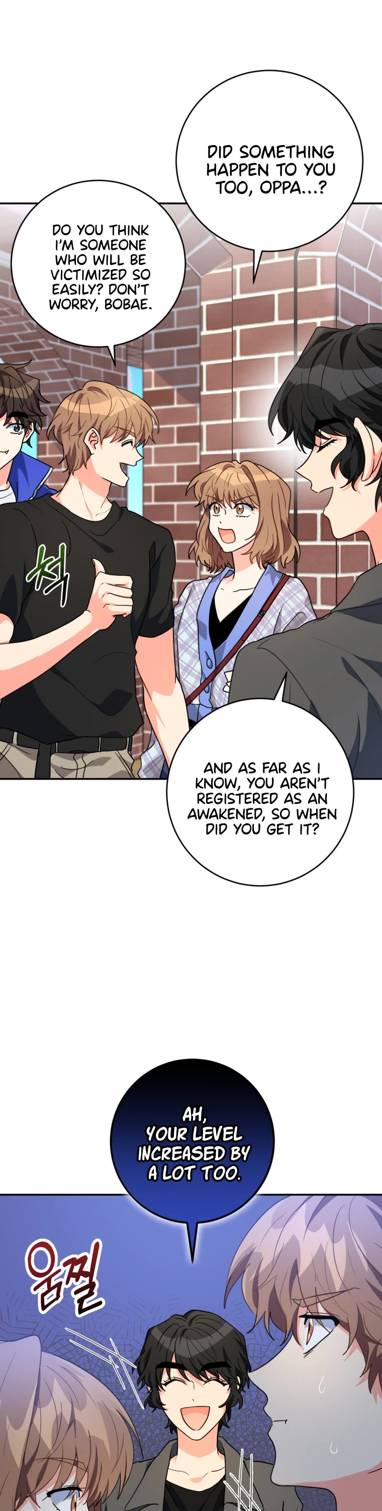I'm the Main Character's Little Sister Chapter 21 page 9 - Chapter 21