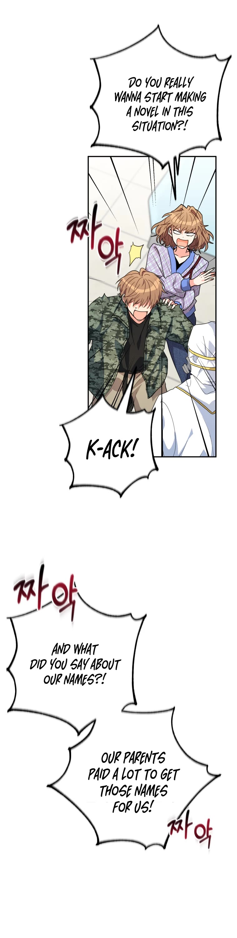 I'm the Main Character's Little Sister Chapter 22 page 10 - Chapter 22