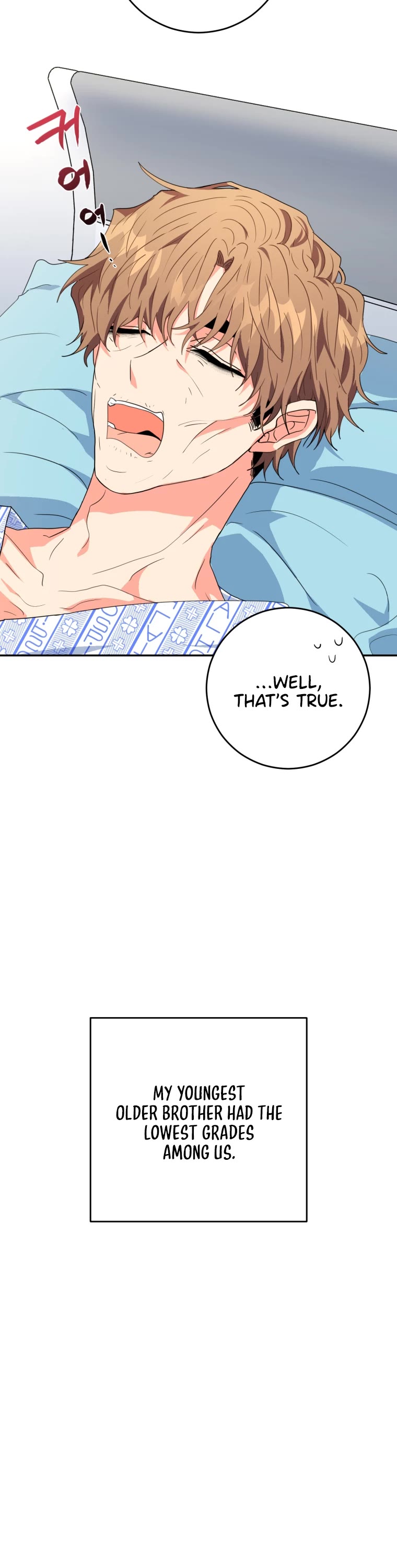 I'm the Main Character's Little Sister Chapter 22 page 15 - Chapter 22