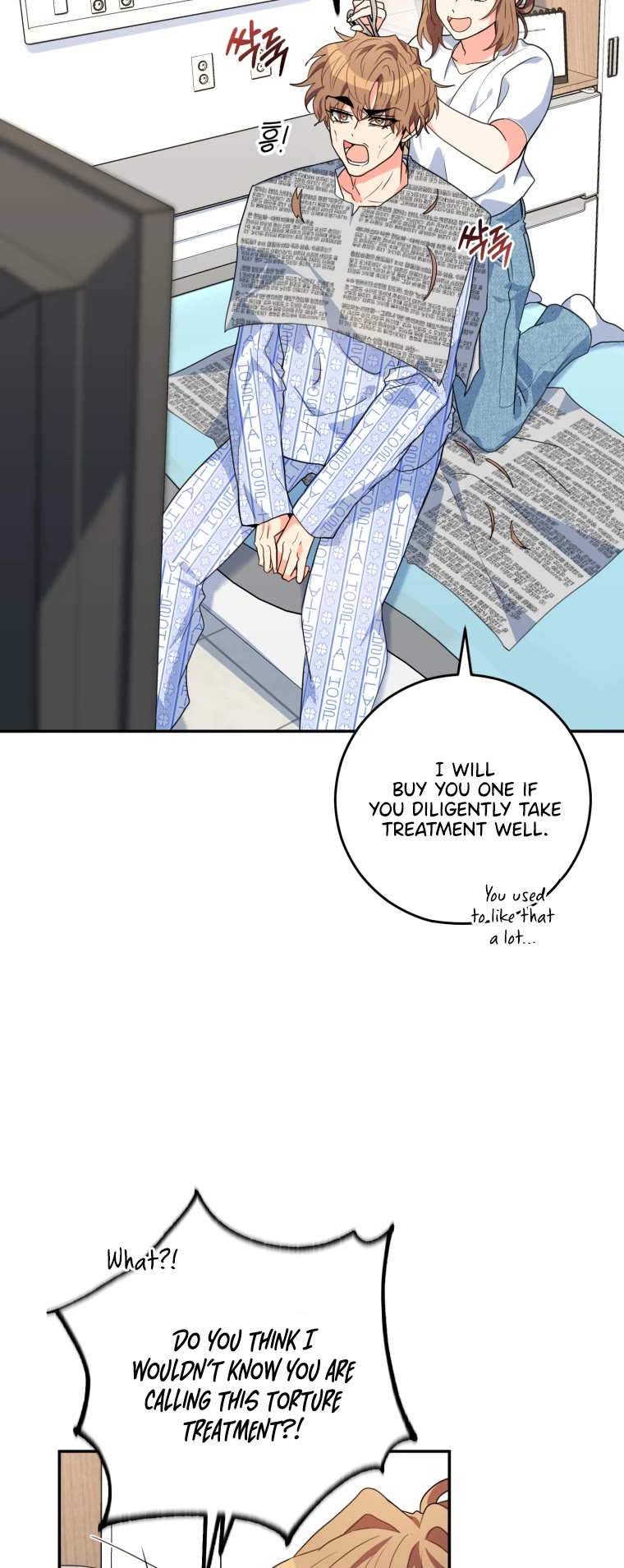 I'm the Main Character's Little Sister Chapter 22 page 20 - Chapter 22