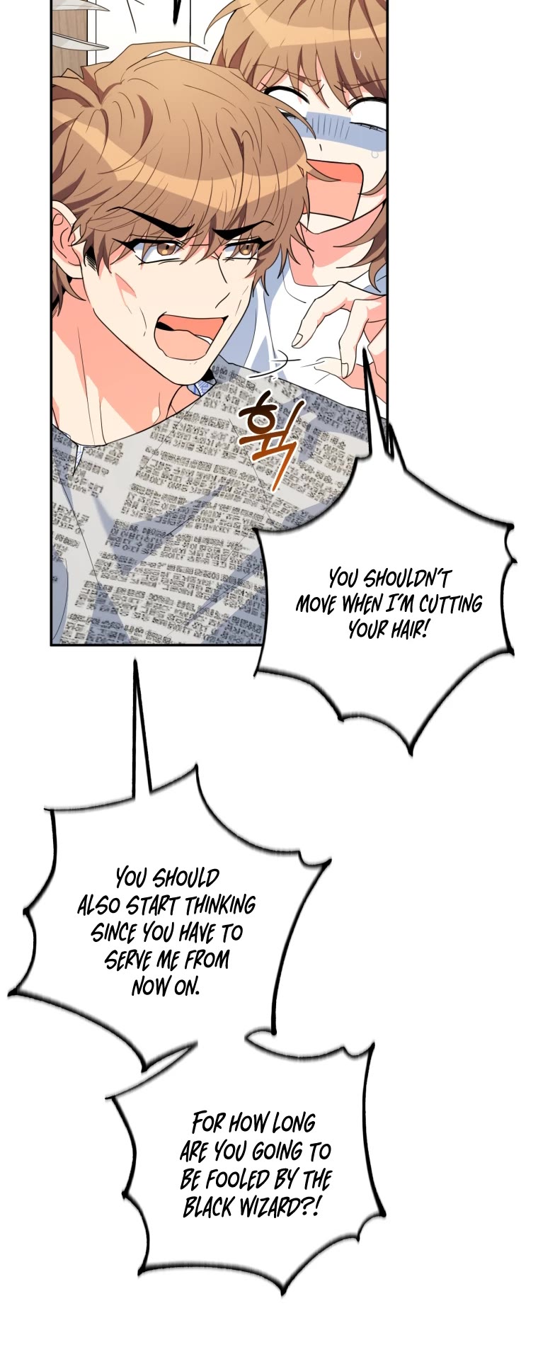 I'm the Main Character's Little Sister Chapter 22 page 21 - Chapter 22