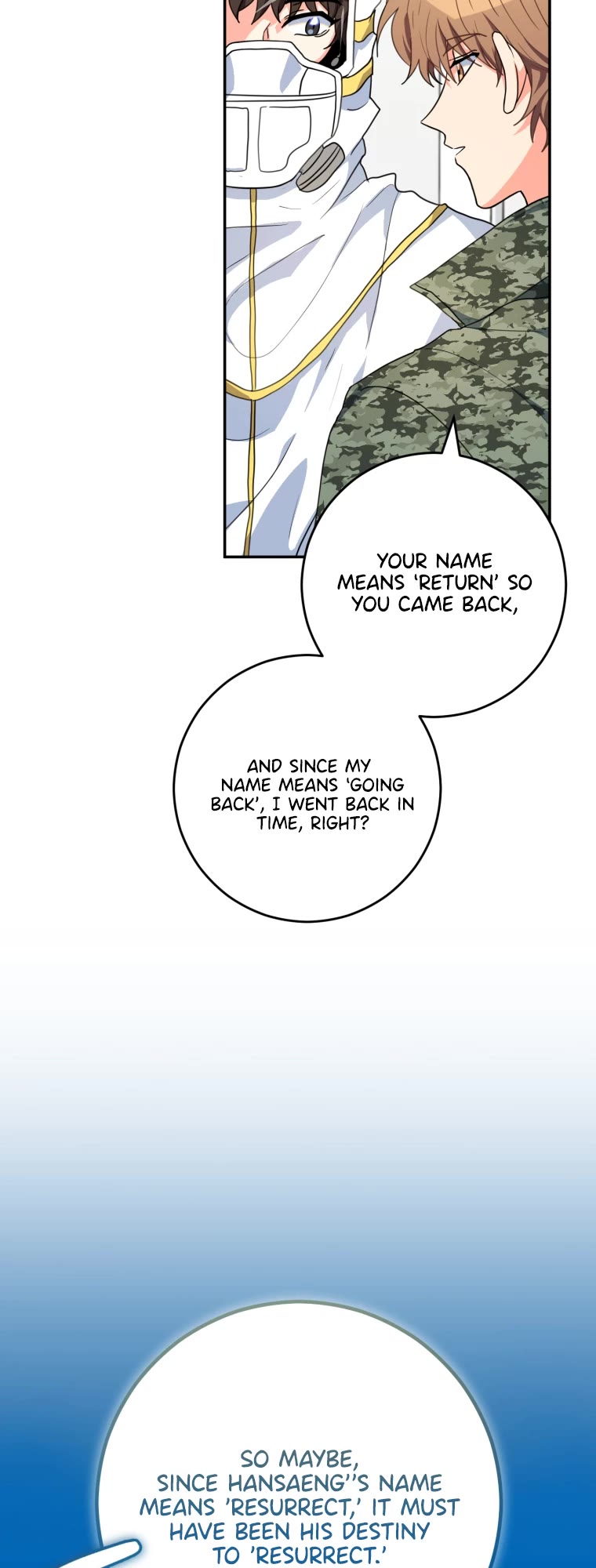 I'm the Main Character's Little Sister Chapter 22 page 8 - Chapter 22