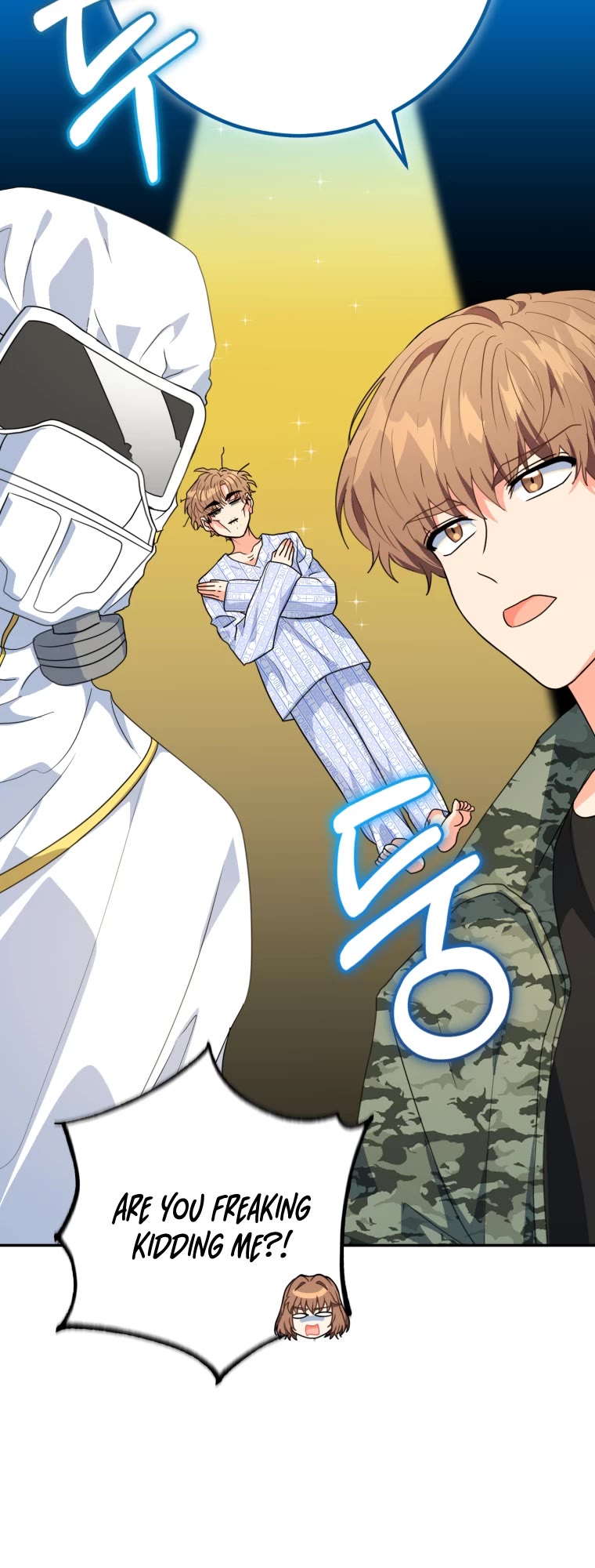 I'm the Main Character's Little Sister Chapter 22 page 9 - Chapter 22