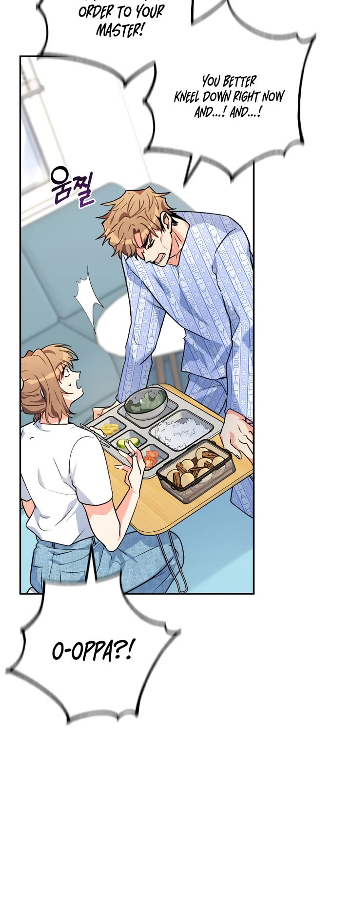I'm the Main Character's Little Sister Chapter 23 page 10 - Chapter 23