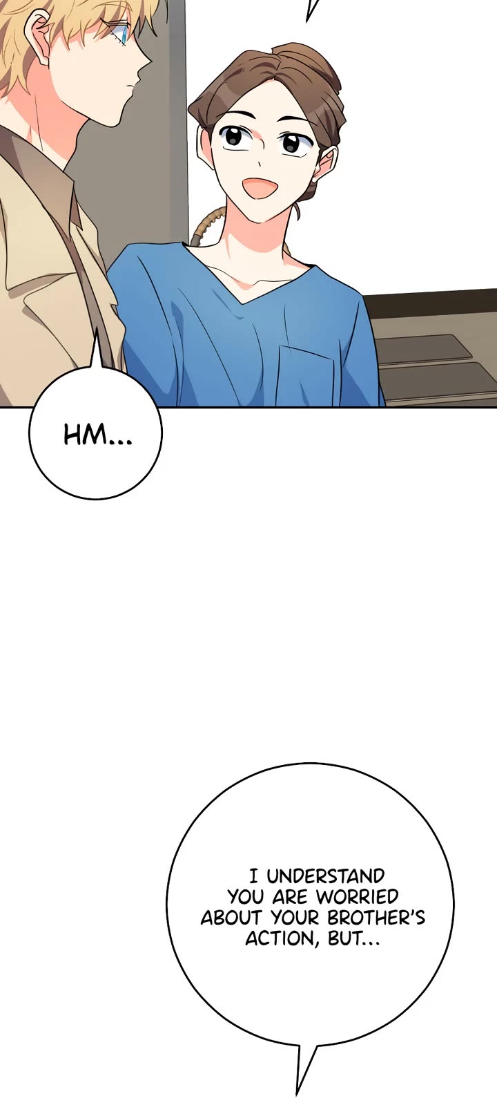 I'm the Main Character's Little Sister Chapter 23 page 24 - Chapter 23