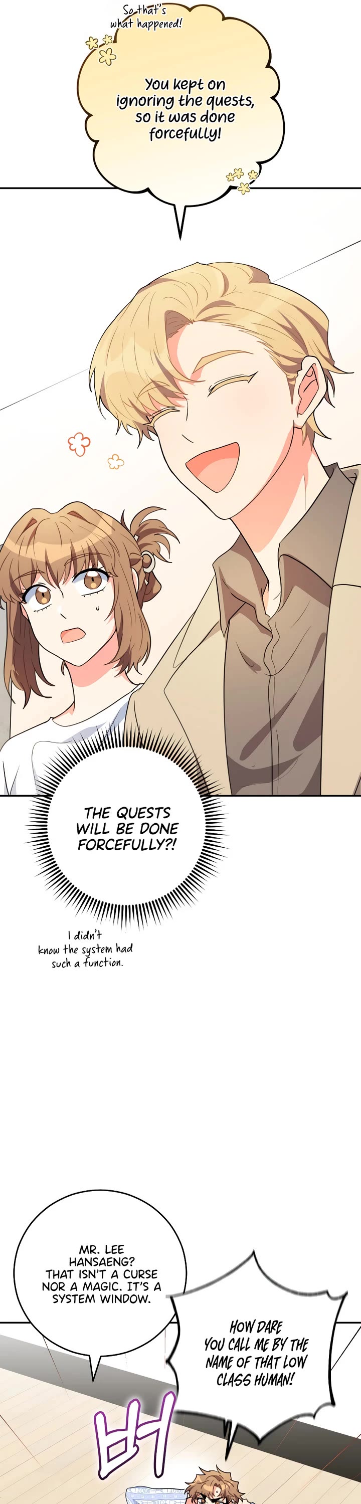 I'm the Main Character's Little Sister Chapter 23 page 35 - Chapter 23