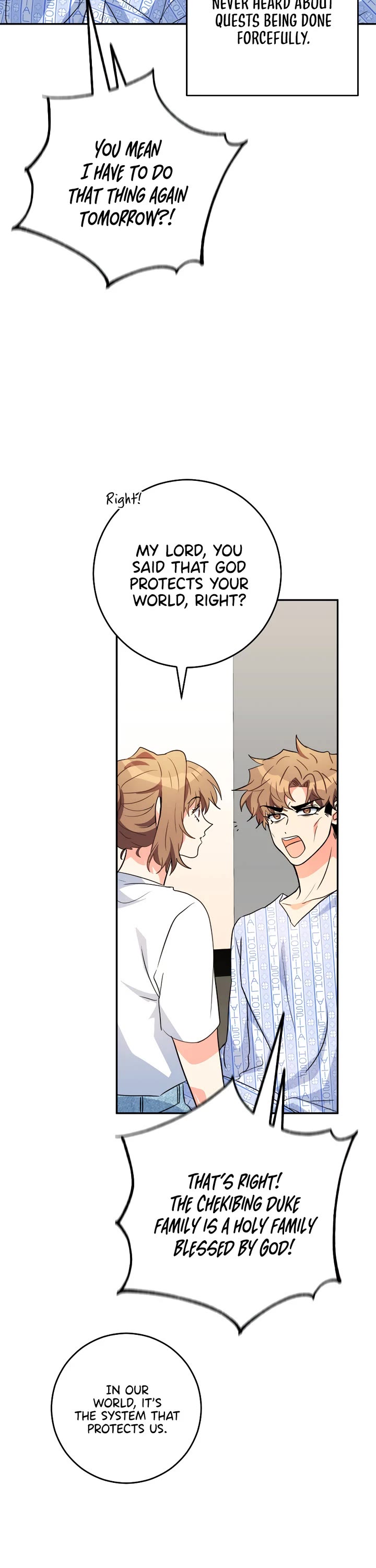 I'm the Main Character's Little Sister Chapter 23 page 40 - Chapter 23