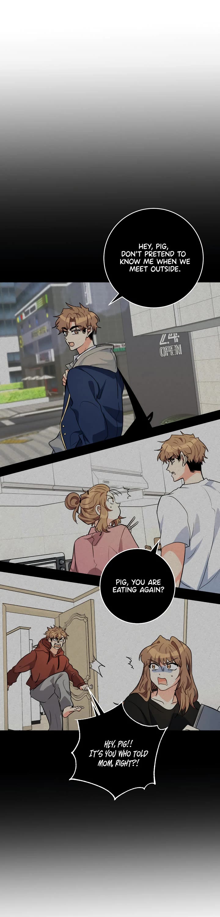 I'm the Main Character's Little Sister Chapter 23 page 51 - Chapter 23