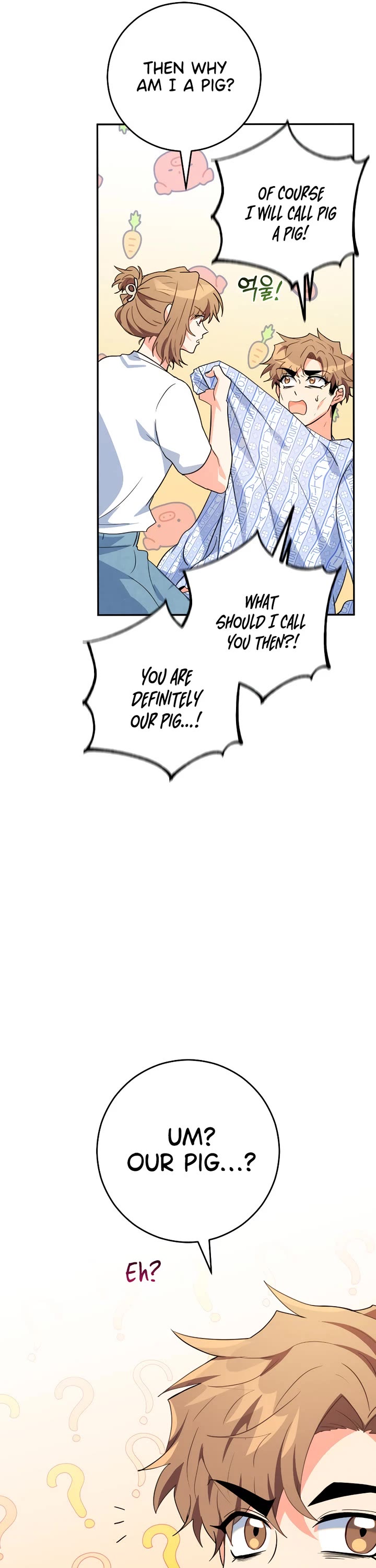 I'm the Main Character's Little Sister Chapter 23 page 54 - Chapter 23