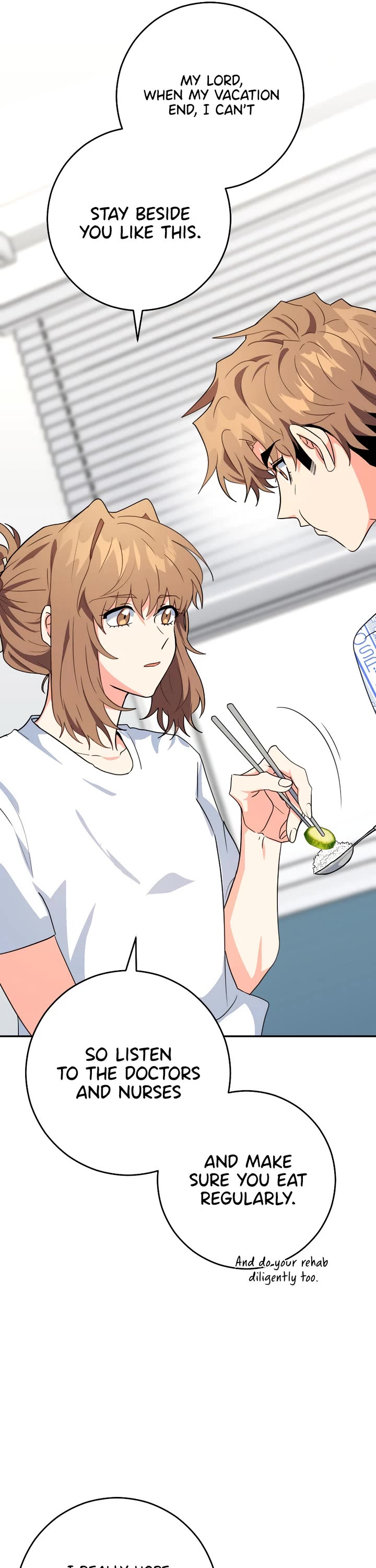 I'm the Main Character's Little Sister Chapter 23 page 8 - Chapter 23