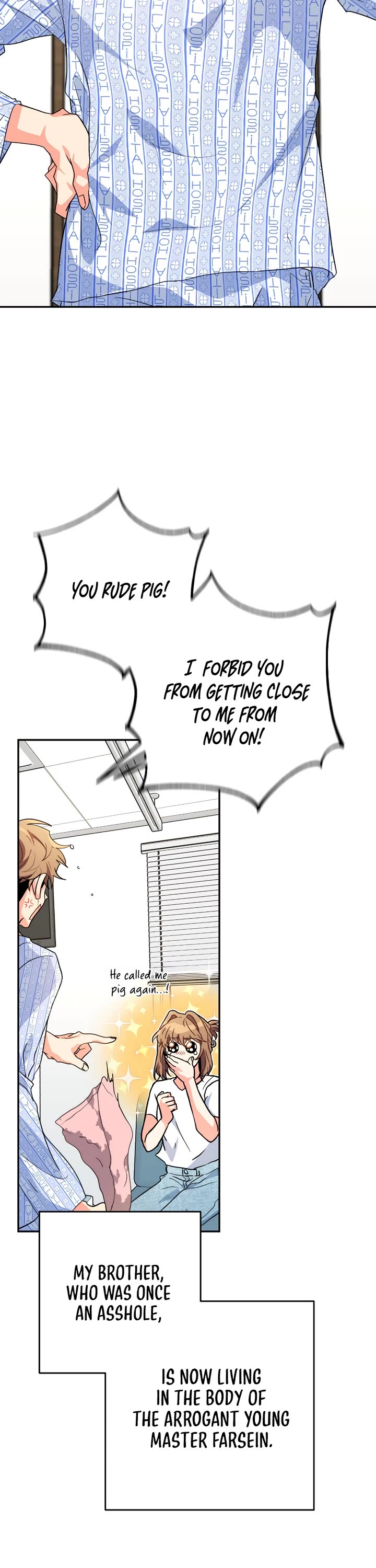 I'm the Main Character's Little Sister Chapter 24 page 10 - Chapter 24