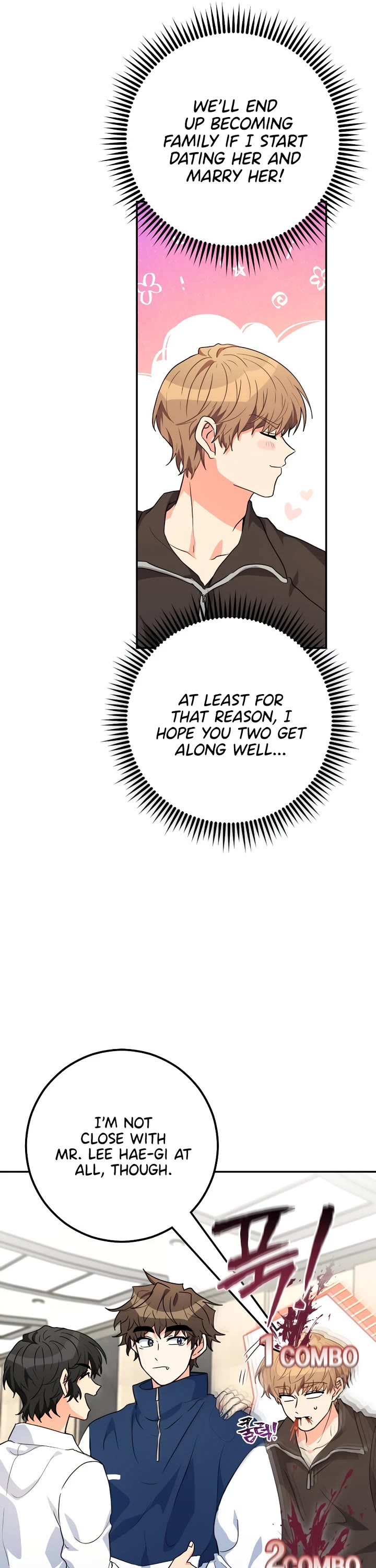 I'm the Main Character's Little Sister Chapter 24 page 28 - Chapter 24