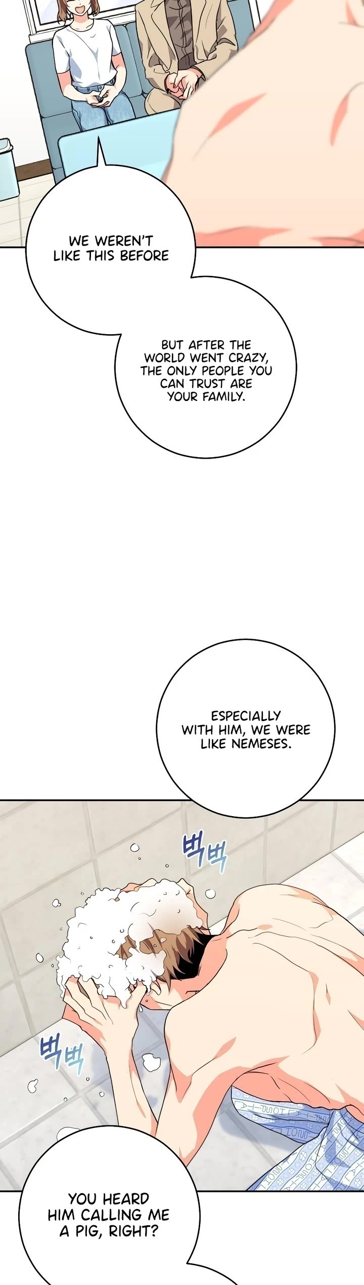 I'm the Main Character's Little Sister Chapter 24 page 3 - Chapter 24