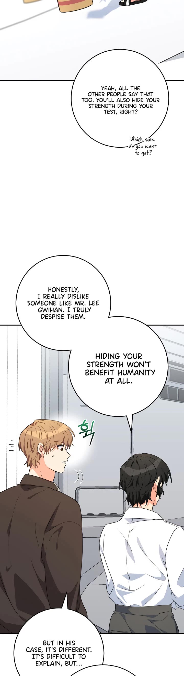 I'm the Main Character's Little Sister Chapter 24 page 35 - Chapter 24