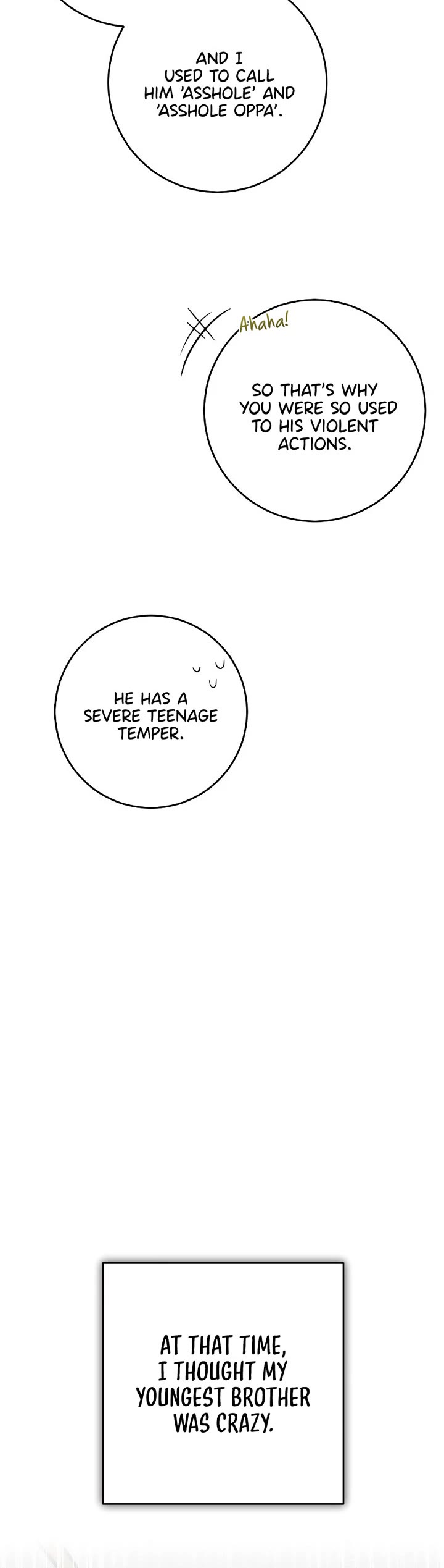 I'm the Main Character's Little Sister Chapter 24 page 4 - Chapter 24