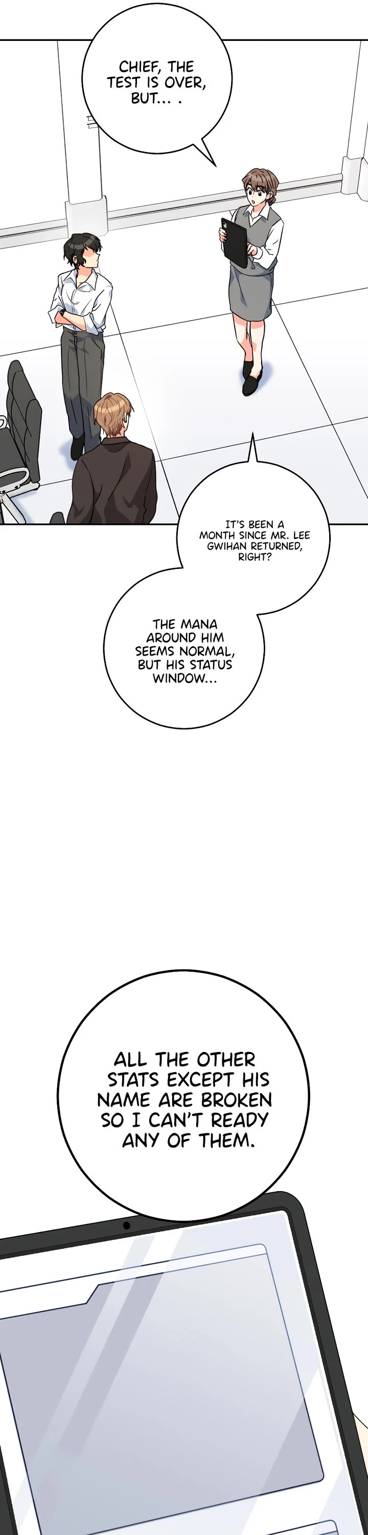 I'm the Main Character's Little Sister Chapter 24 page 40 - Chapter 24
