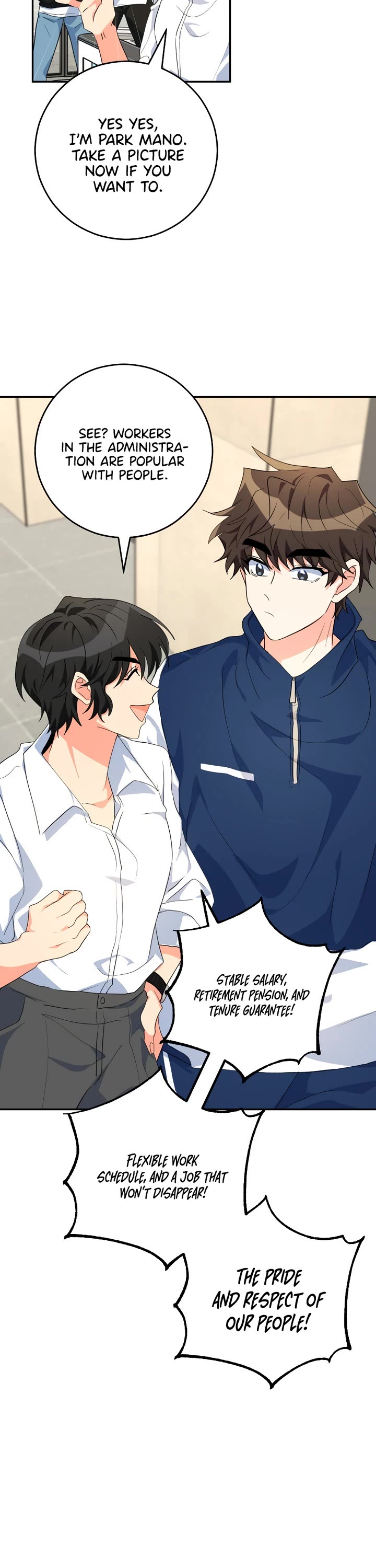 I'm the Main Character's Little Sister Chapter 24 page 48 - Chapter 24