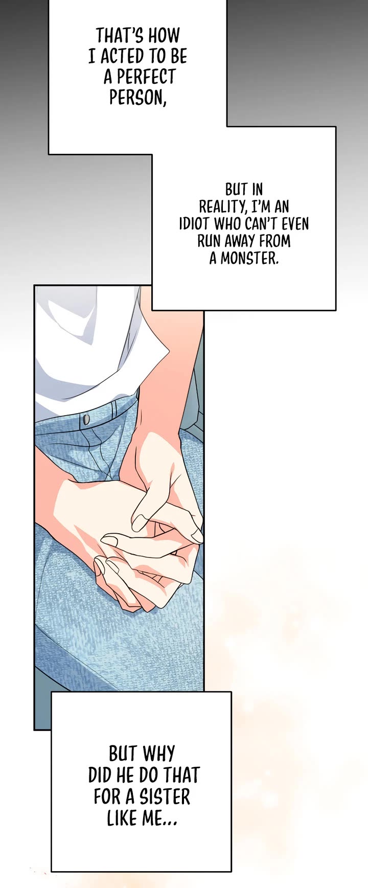 I'm the Main Character's Little Sister Chapter 24 page 8 - Chapter 24
