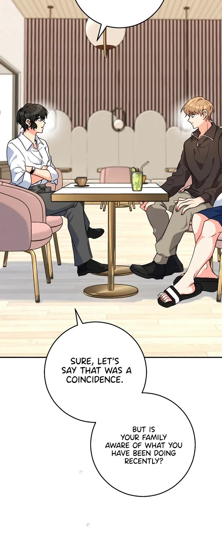 I'm the Main Character's Little Sister Chapter 25 page 14 - Chapter 25