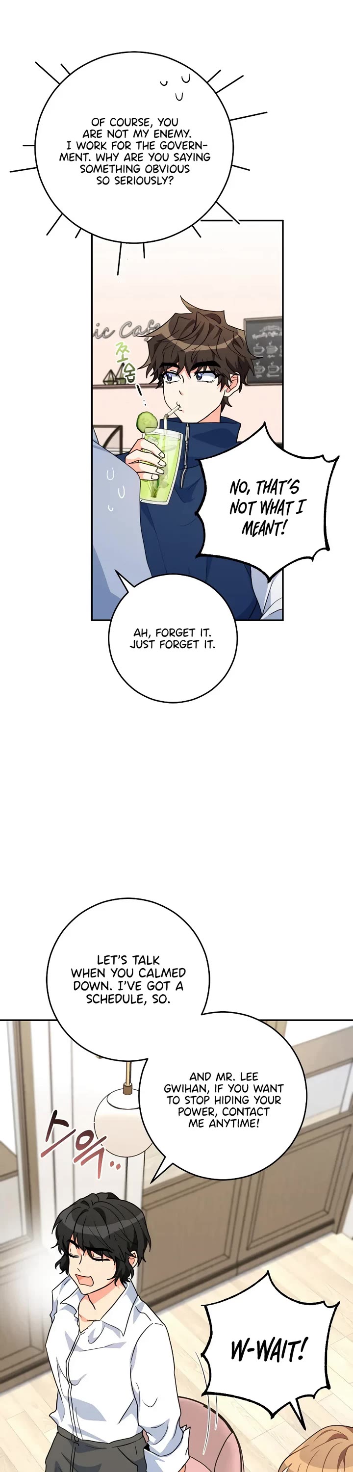I'm the Main Character's Little Sister Chapter 25 page 19 - Chapter 25