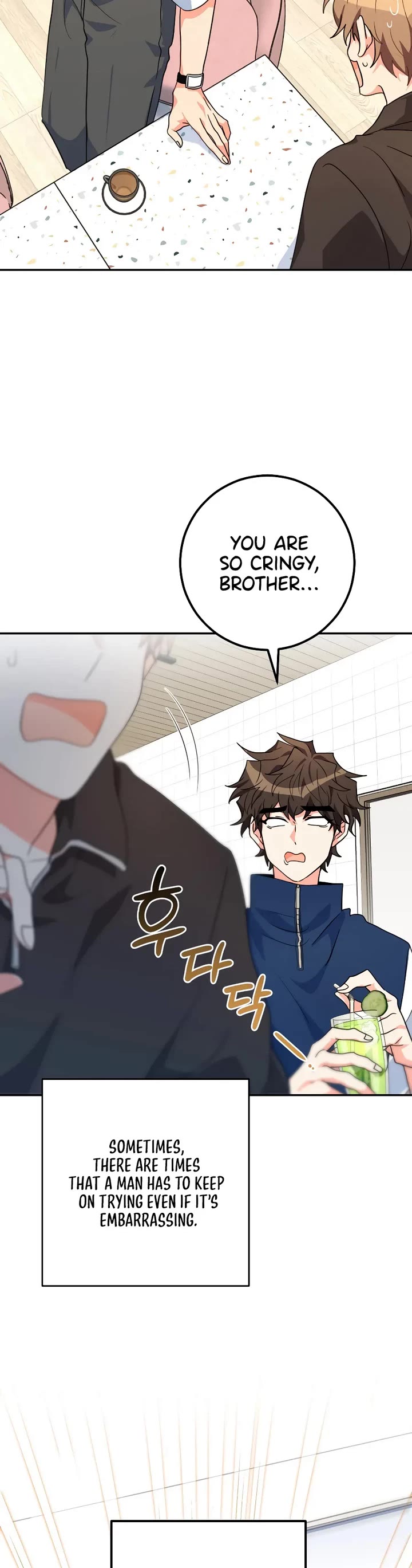 I'm the Main Character's Little Sister Chapter 25 page 20 - Chapter 25
