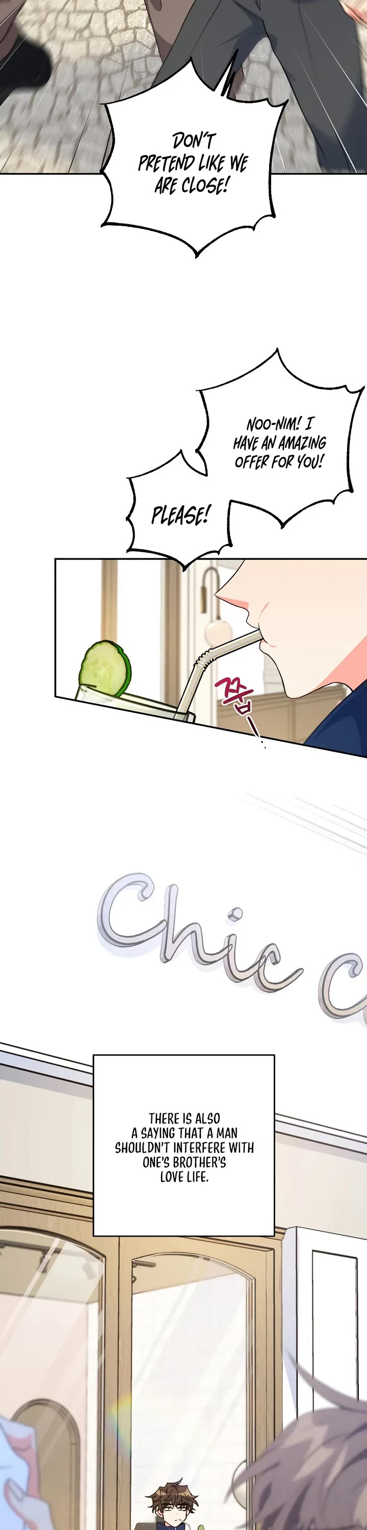 I'm the Main Character's Little Sister Chapter 25 page 23 - Chapter 25