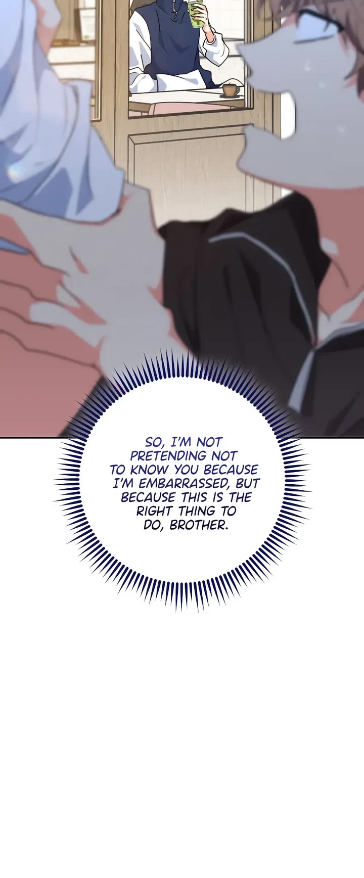 I'm the Main Character's Little Sister Chapter 25 page 24 - Chapter 25
