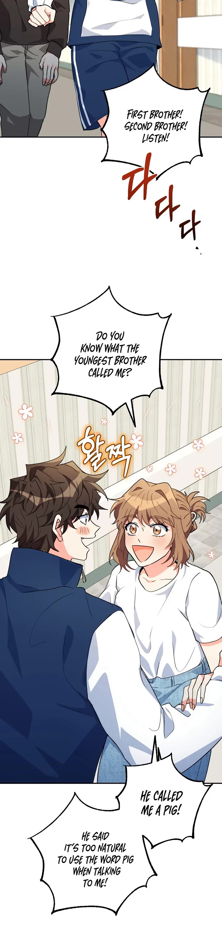 I'm the Main Character's Little Sister Chapter 25 page 27 - Chapter 25