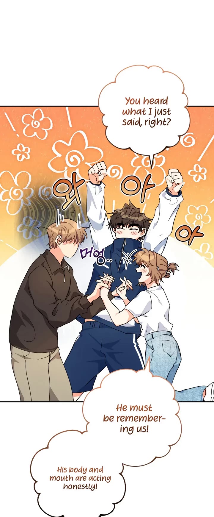 I'm the Main Character's Little Sister Chapter 25 page 28 - Chapter 25
