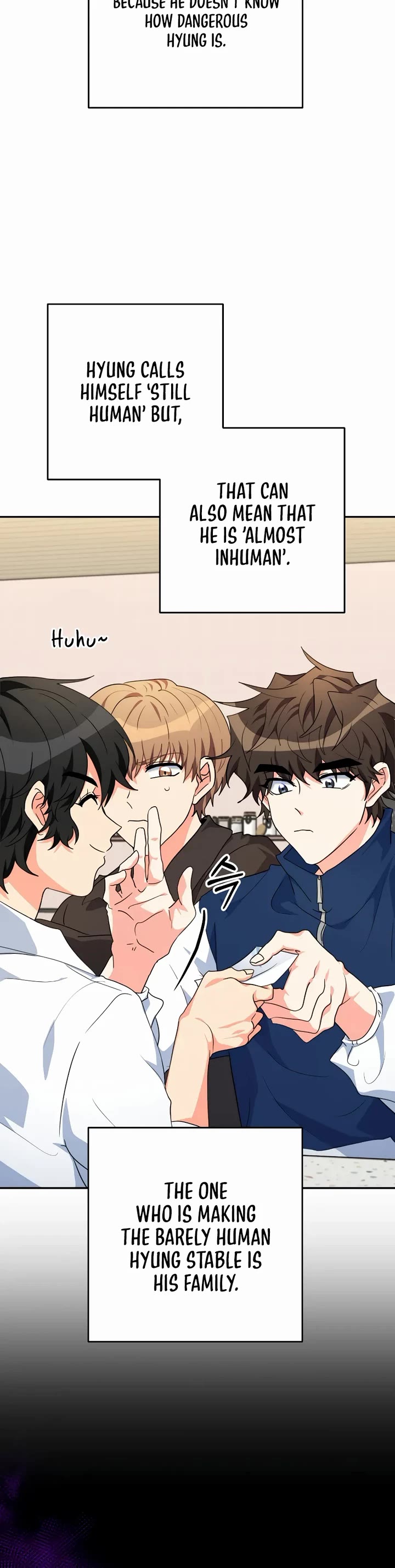 I'm the Main Character's Little Sister Chapter 25 page 3 - Chapter 25