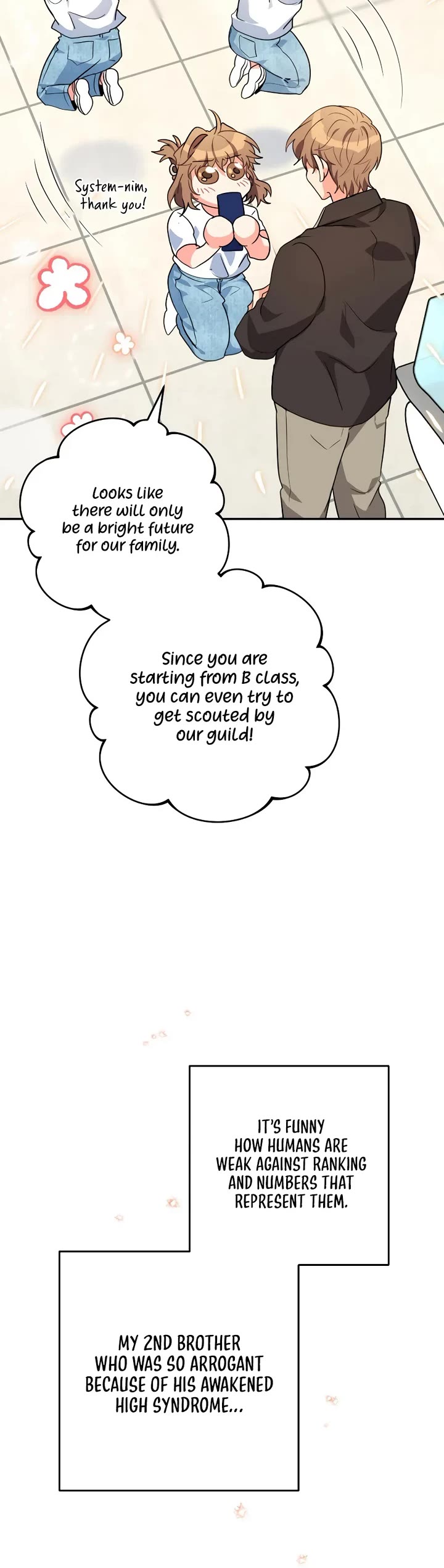 I'm the Main Character's Little Sister Chapter 25 page 39 - Chapter 25