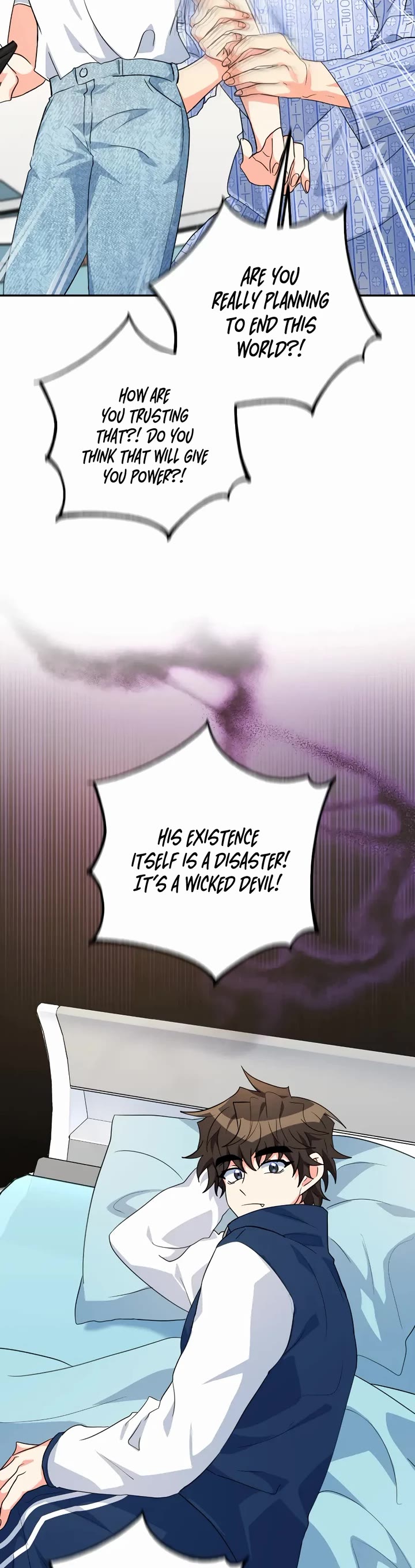 I'm the Main Character's Little Sister Chapter 25 page 45 - Chapter 25