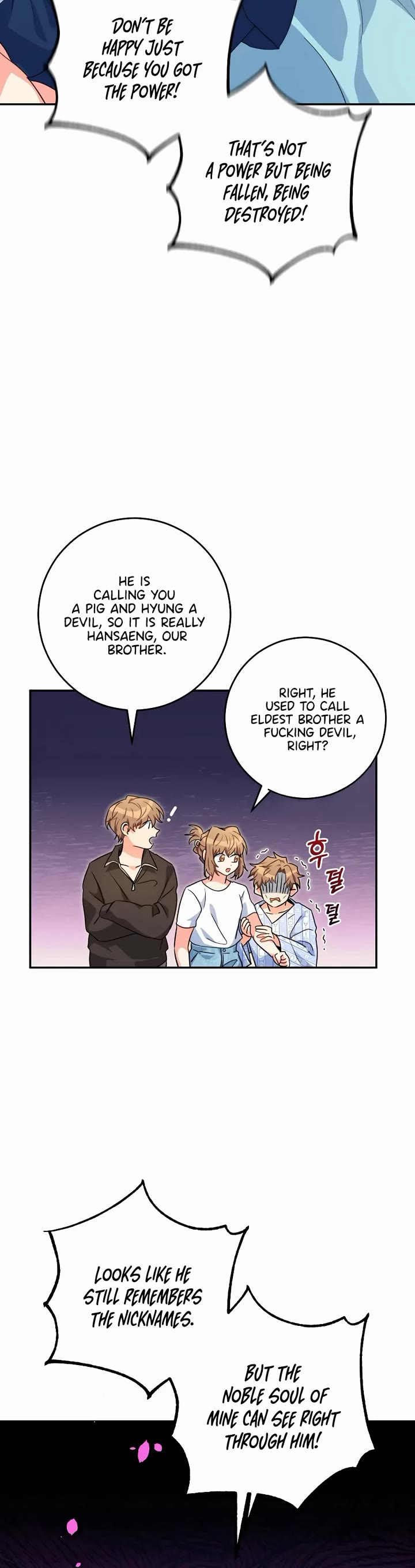 I'm the Main Character's Little Sister Chapter 25 page 46 - Chapter 25