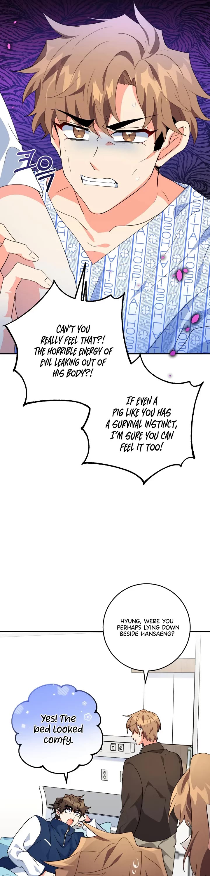 I'm the Main Character's Little Sister Chapter 25 page 47 - Chapter 25