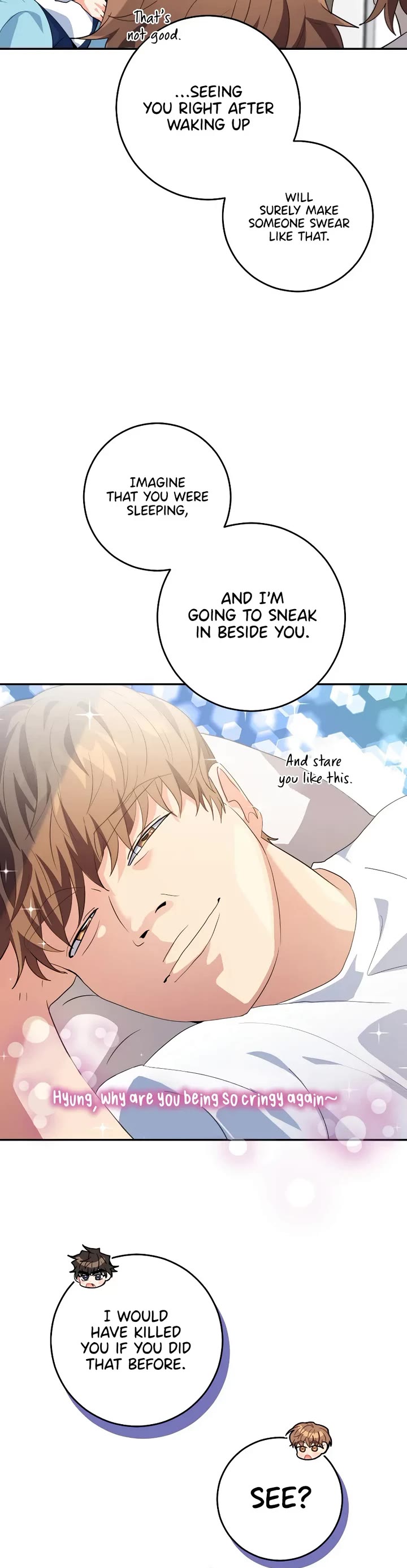 I'm the Main Character's Little Sister Chapter 25 page 48 - Chapter 25