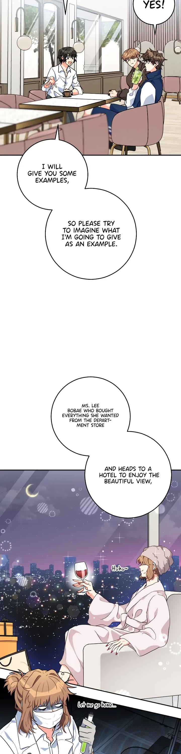 I'm the Main Character's Little Sister Chapter 25 page 5 - Chapter 25
