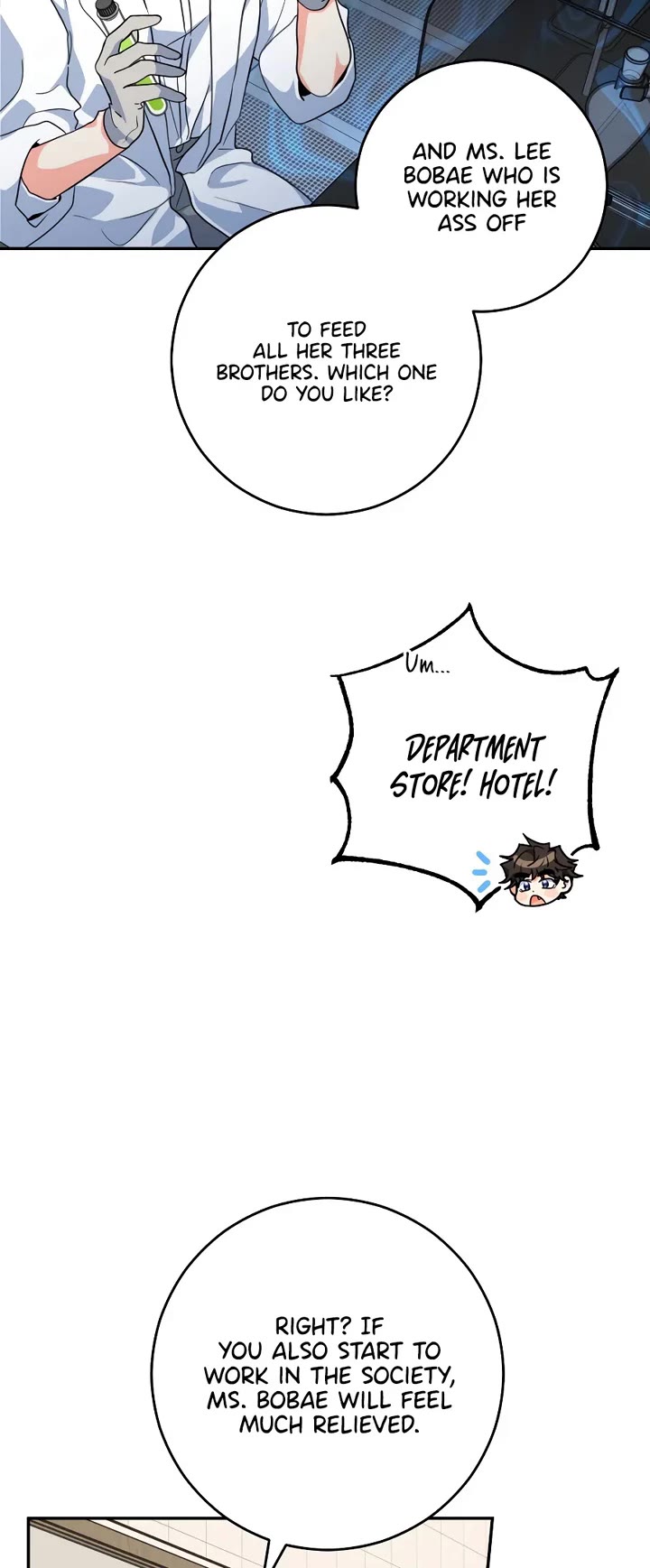 I'm the Main Character's Little Sister Chapter 25 page 6 - Chapter 25