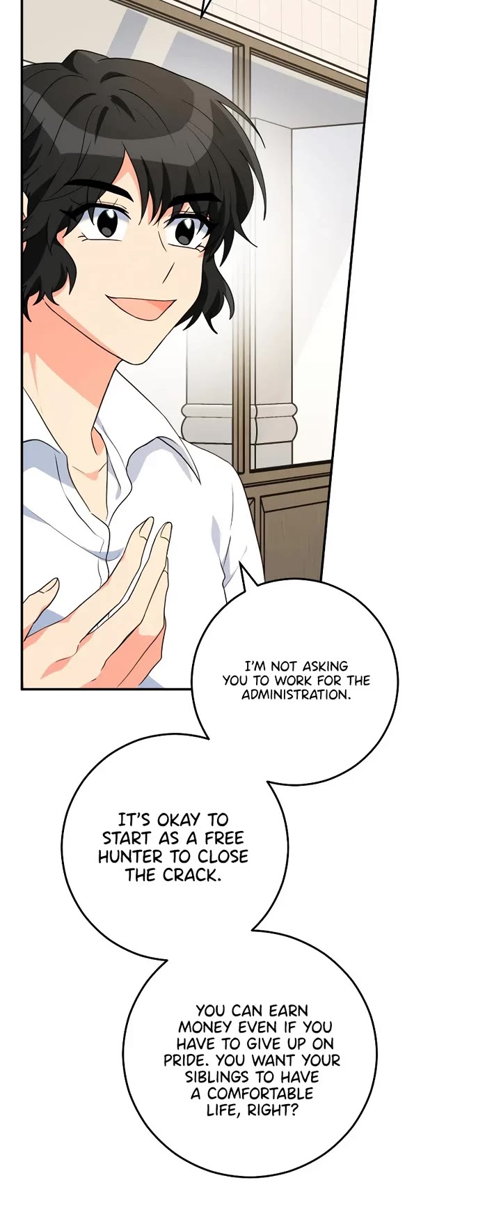 I'm the Main Character's Little Sister Chapter 25 page 7 - Chapter 25