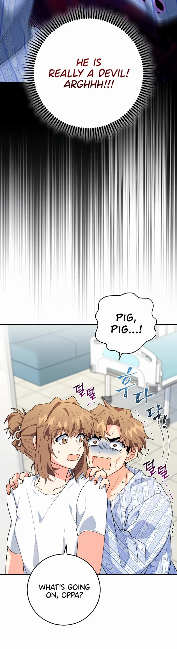 I'm the Main Character's Little Sister Chapter 26 page 11 - Chapter 26