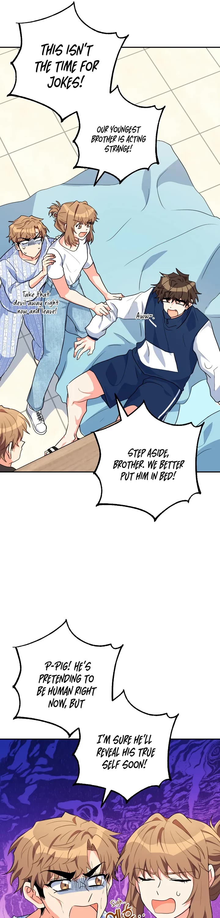 I'm the Main Character's Little Sister Chapter 26 page 13 - Chapter 26