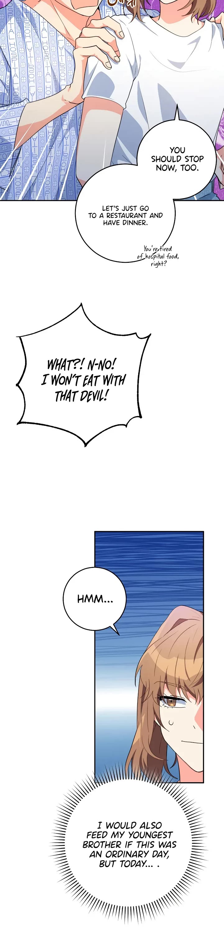 I'm the Main Character's Little Sister Chapter 26 page 14 - Chapter 26