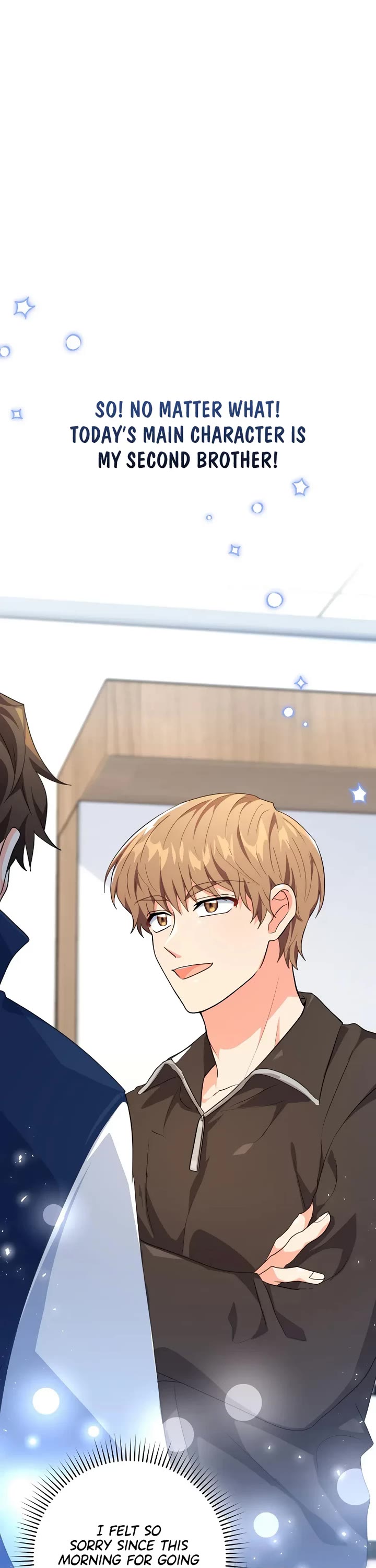 I'm the Main Character's Little Sister Chapter 26 page 17 - Chapter 26