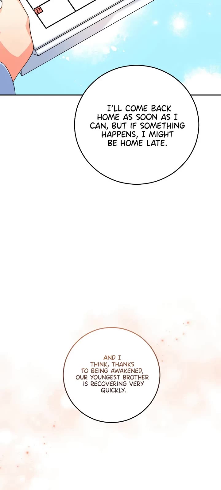 I'm the Main Character's Little Sister Chapter 26 page 38 - Chapter 26