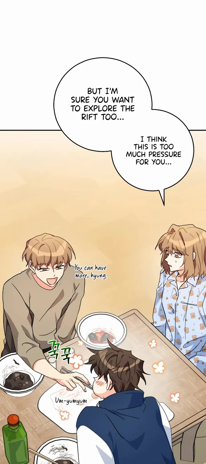 I'm the Main Character's Little Sister Chapter 26 page 59 - Chapter 26