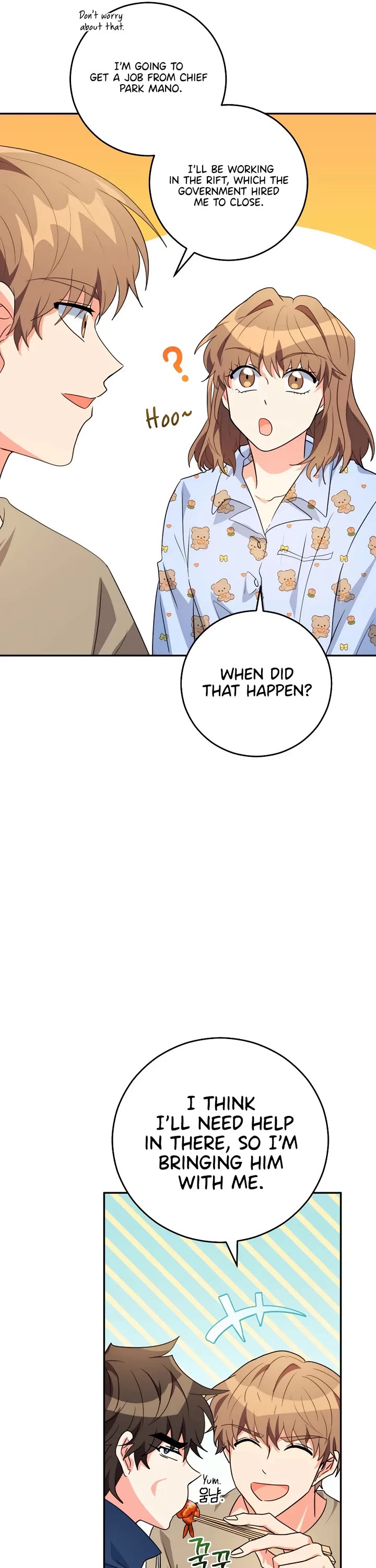 I'm the Main Character's Little Sister Chapter 26 page 61 - Chapter 26