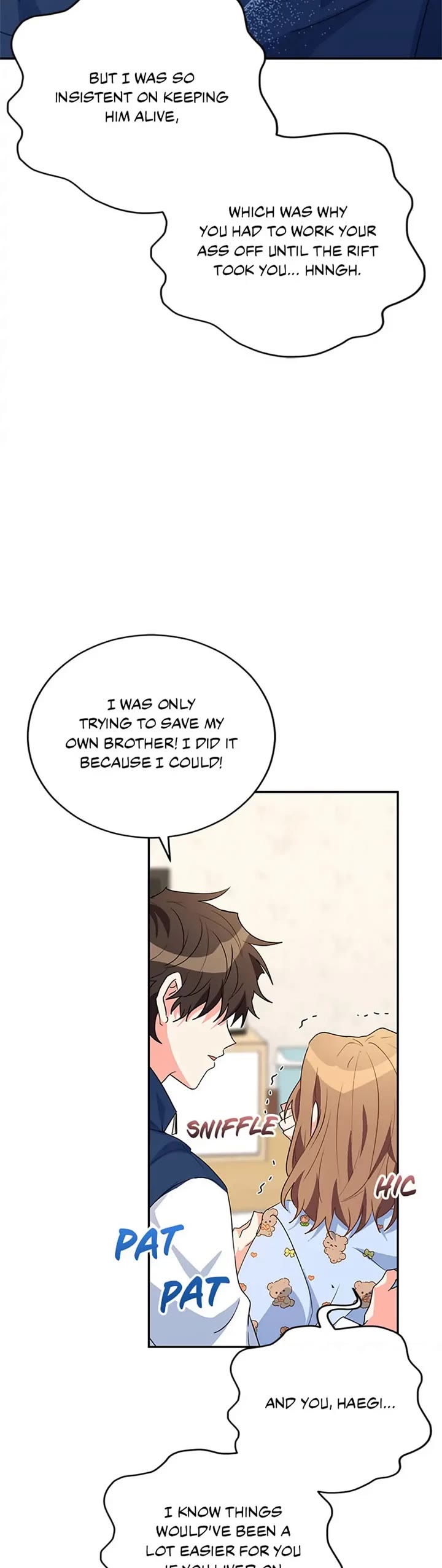 I'm the Main Character's Little Sister Chapter 27 page 24 - Chapter 27