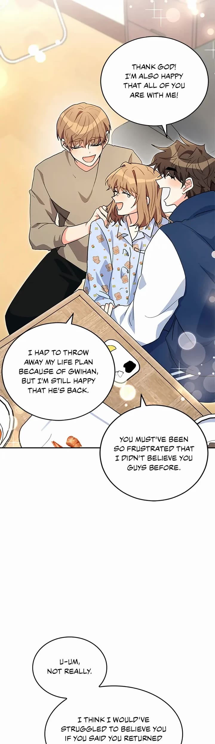 I'm the Main Character's Little Sister Chapter 27 page 34 - Chapter 27
