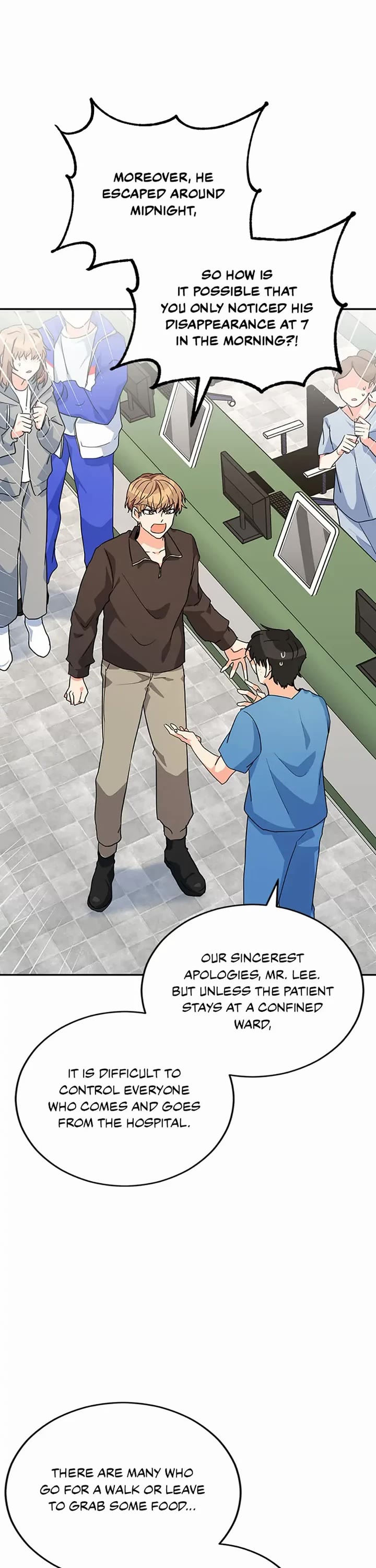 I'm the Main Character's Little Sister Chapter 27 page 46 - Chapter 27