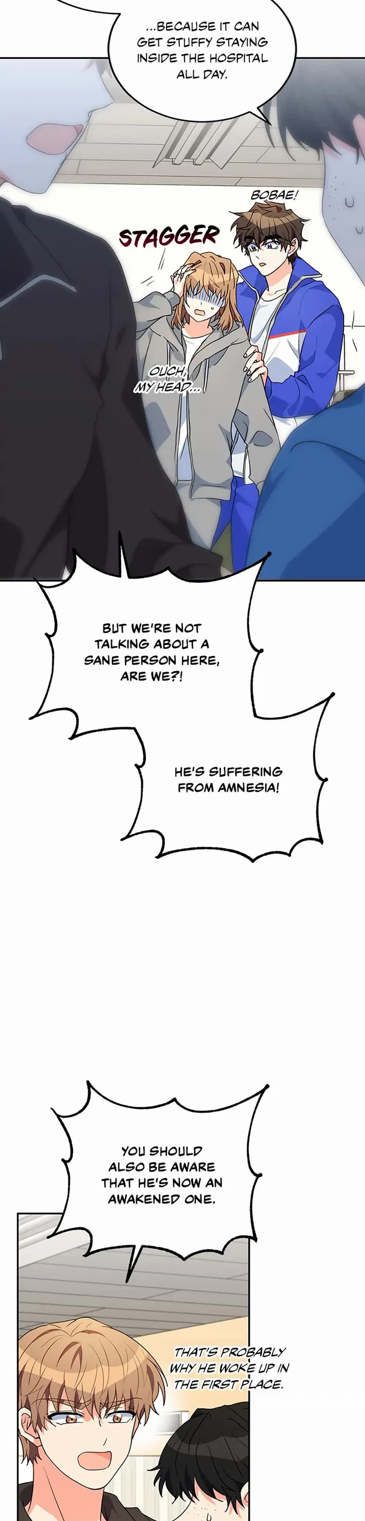 I'm the Main Character's Little Sister Chapter 27 page 47 - Chapter 27