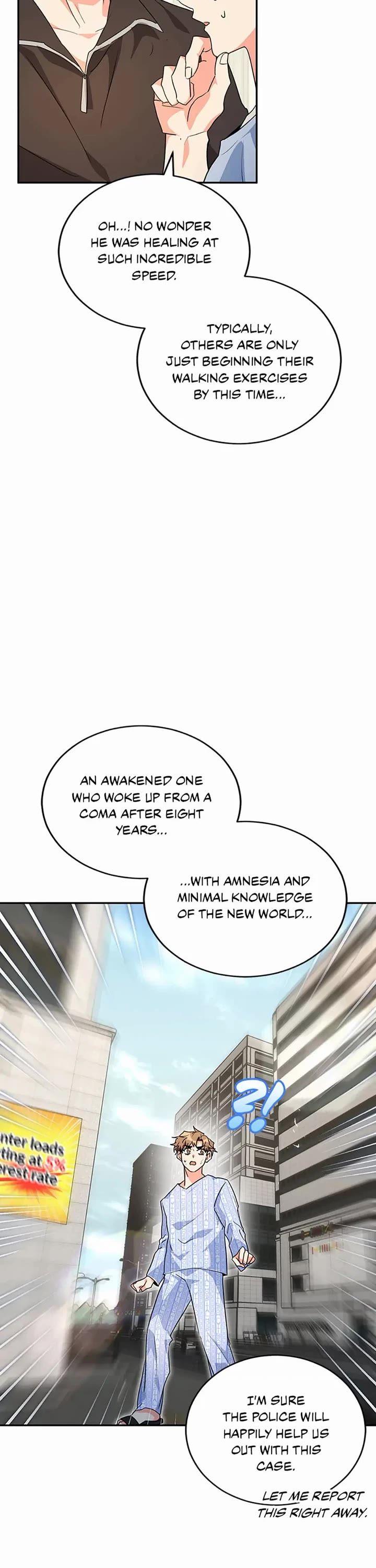 I'm the Main Character's Little Sister Chapter 27 page 48 - Chapter 27